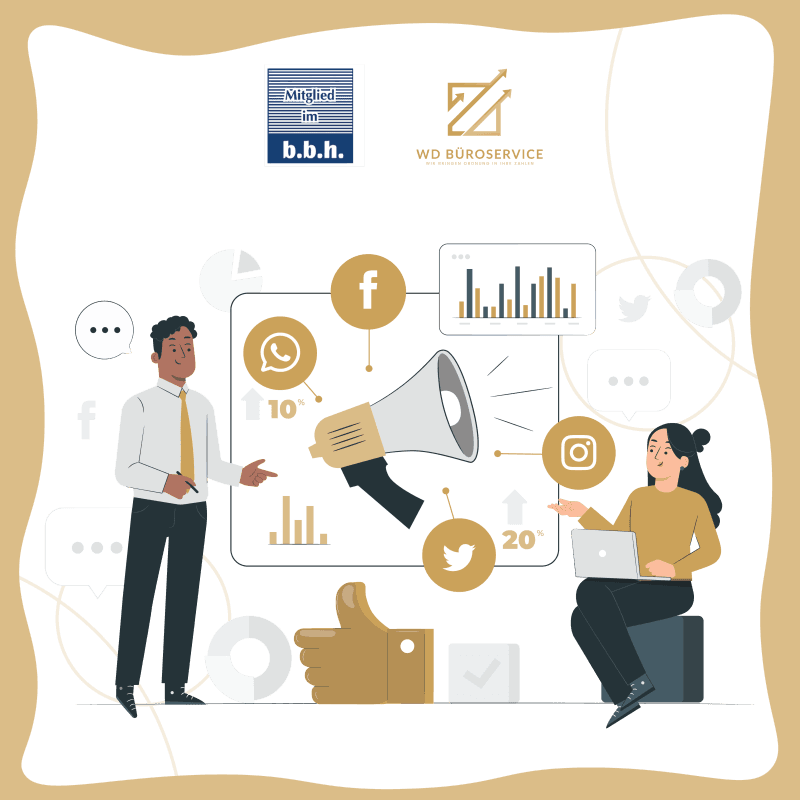 Marketing und Akquise